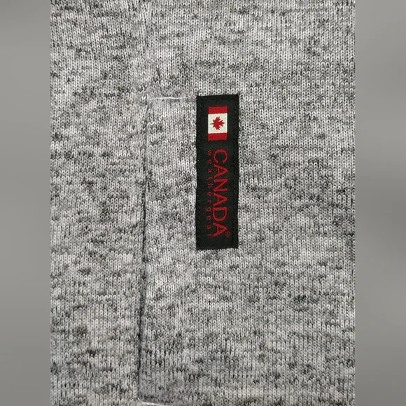 Canadian fleece vest Women size L NEW $155! ๐ฅ - Picture 8 of 10